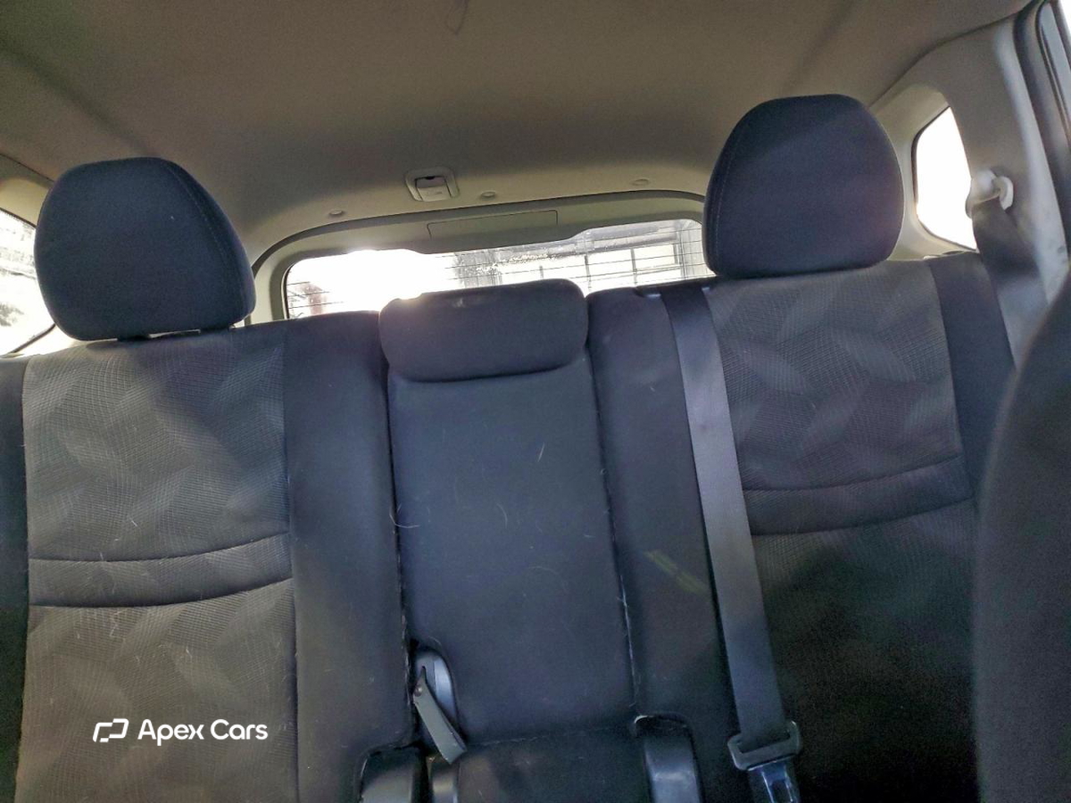 Nissan Rogue 2014