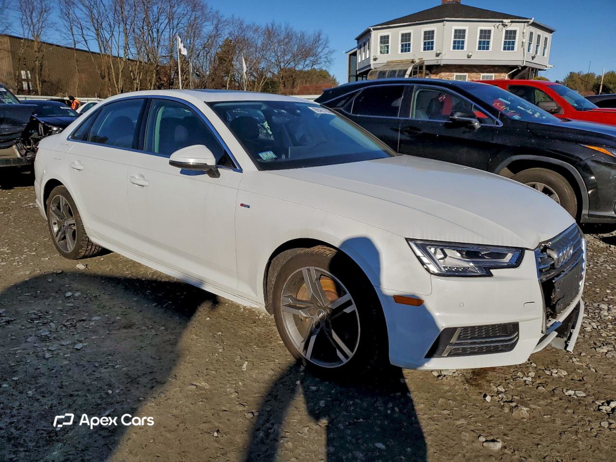 Audi A4 2017