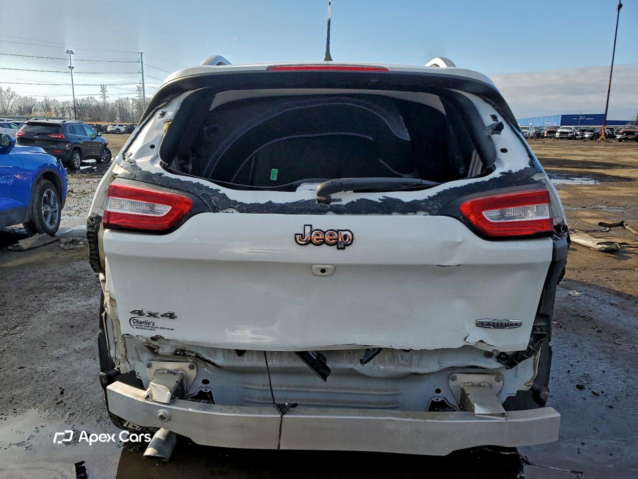 Jeep Cherokee 2017