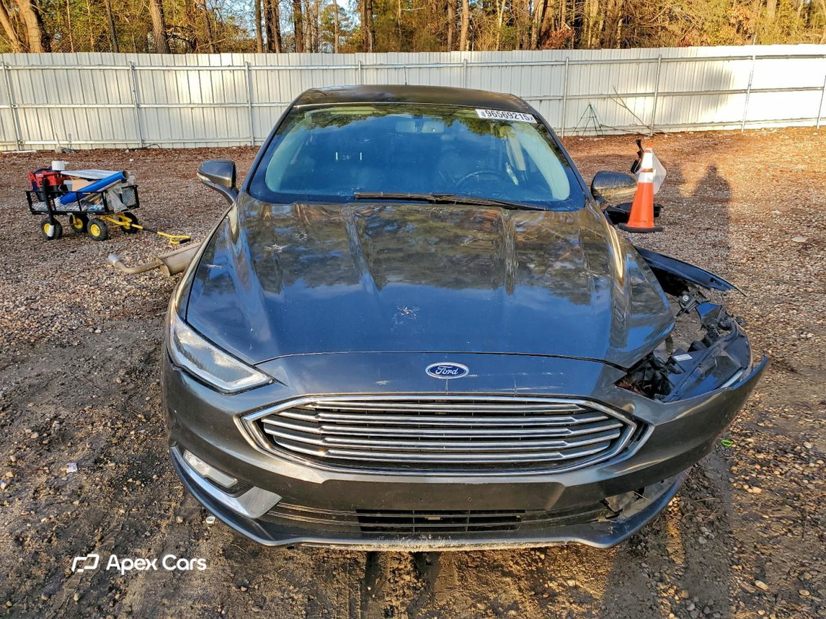 Ford Fusion 2017
