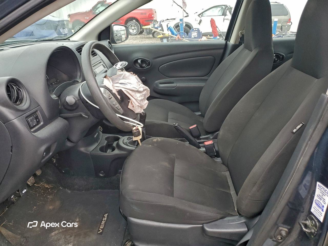 Nissan Versa 2017