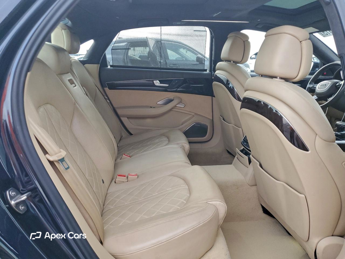 Audi A8 2017