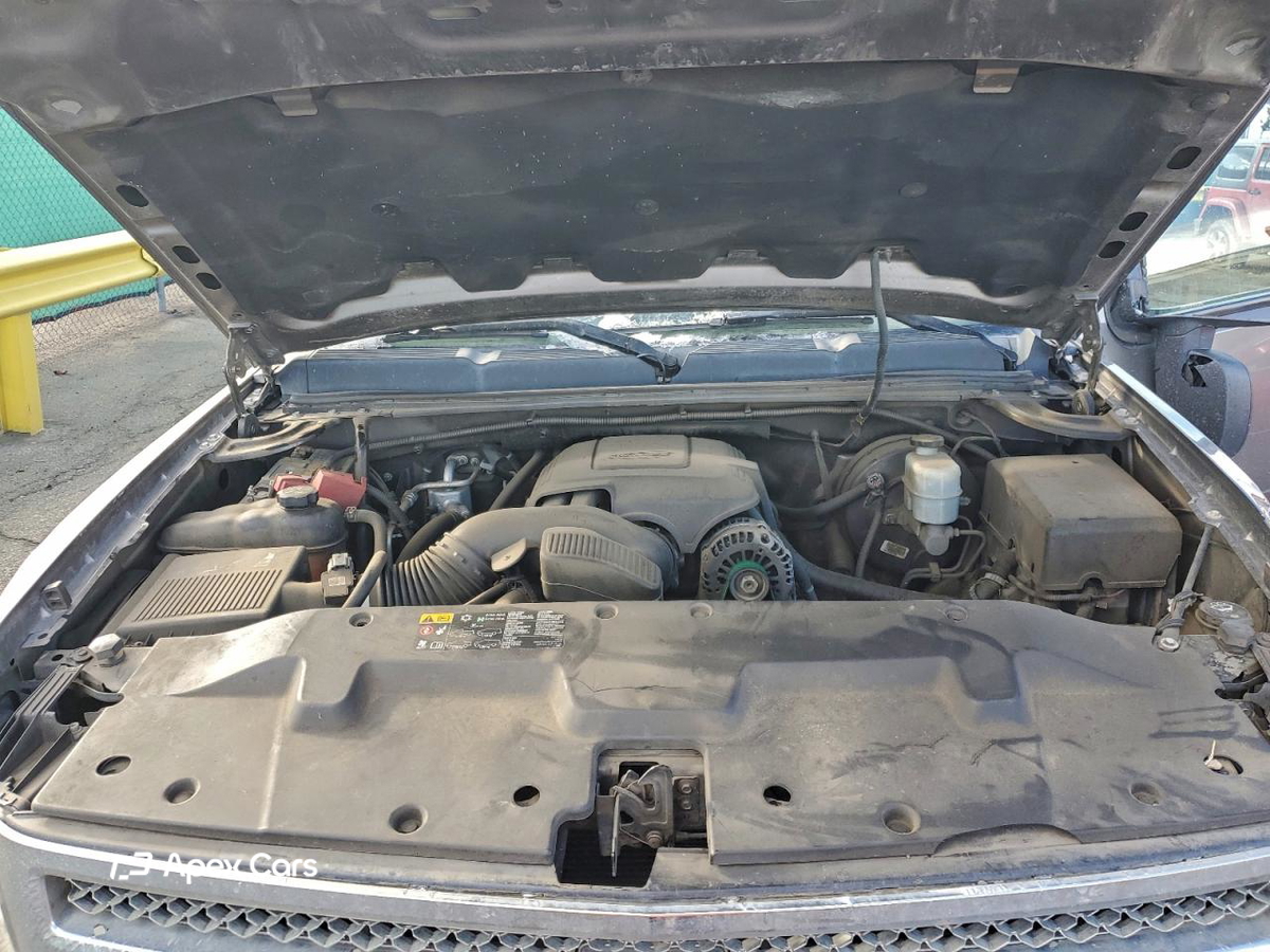 Chevrolet Silverado 2012