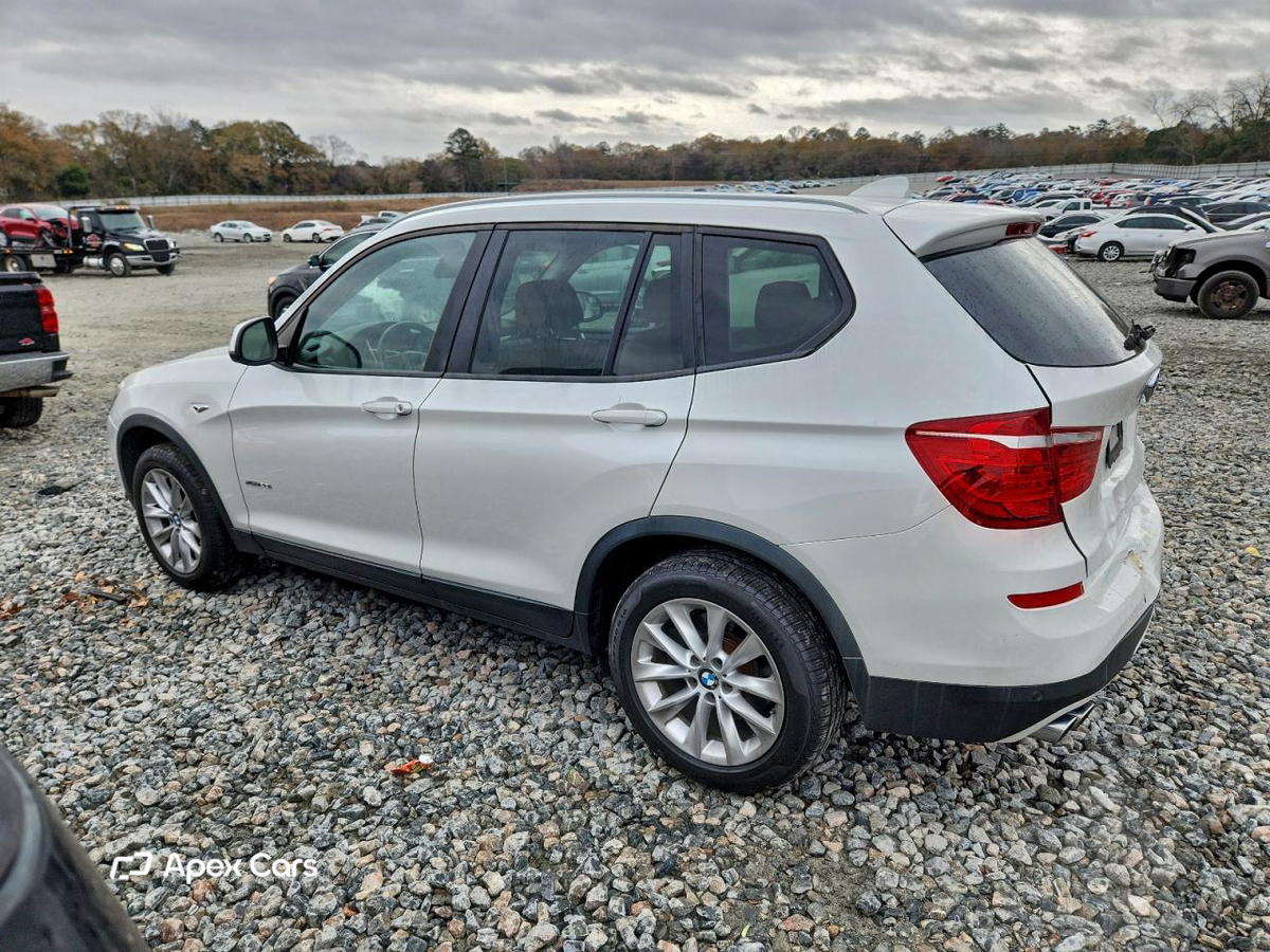 BMW X3 2015