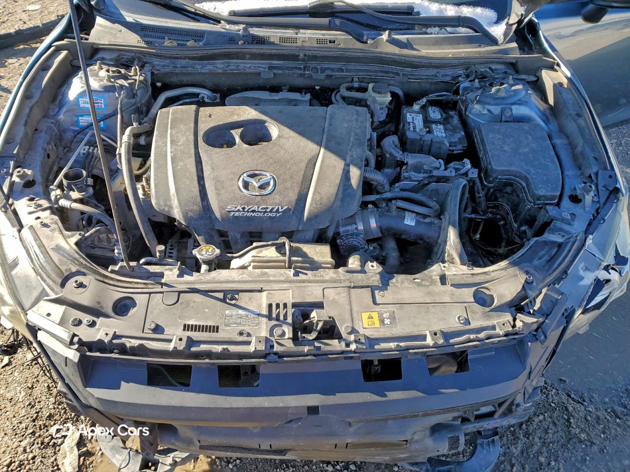 Mazda 3 2015