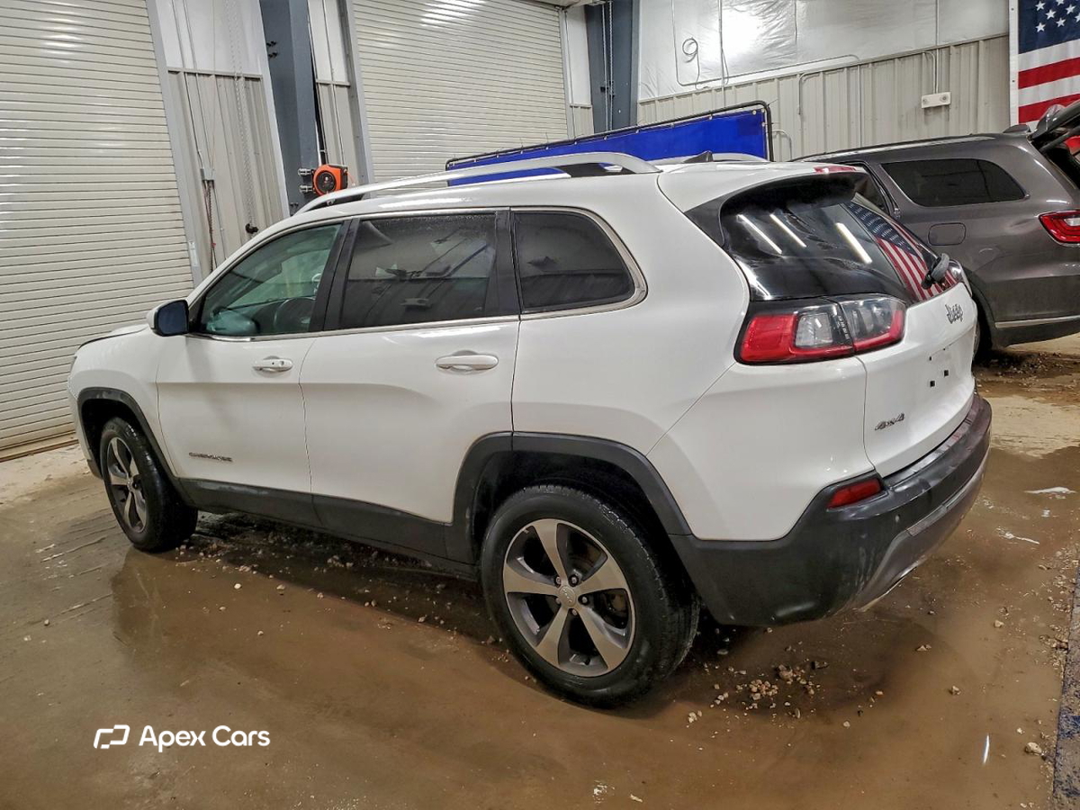 Jeep Cherokee 2020