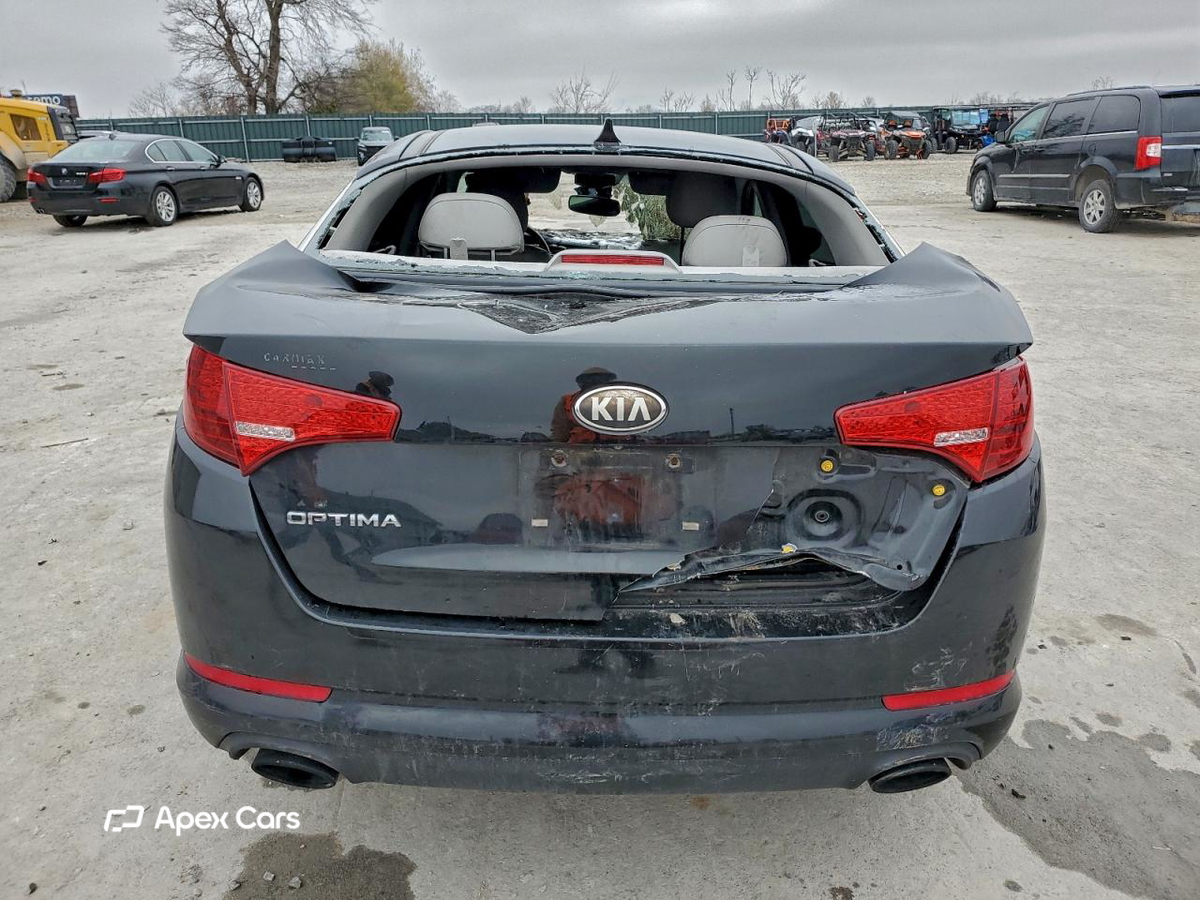Kia Optima 2013