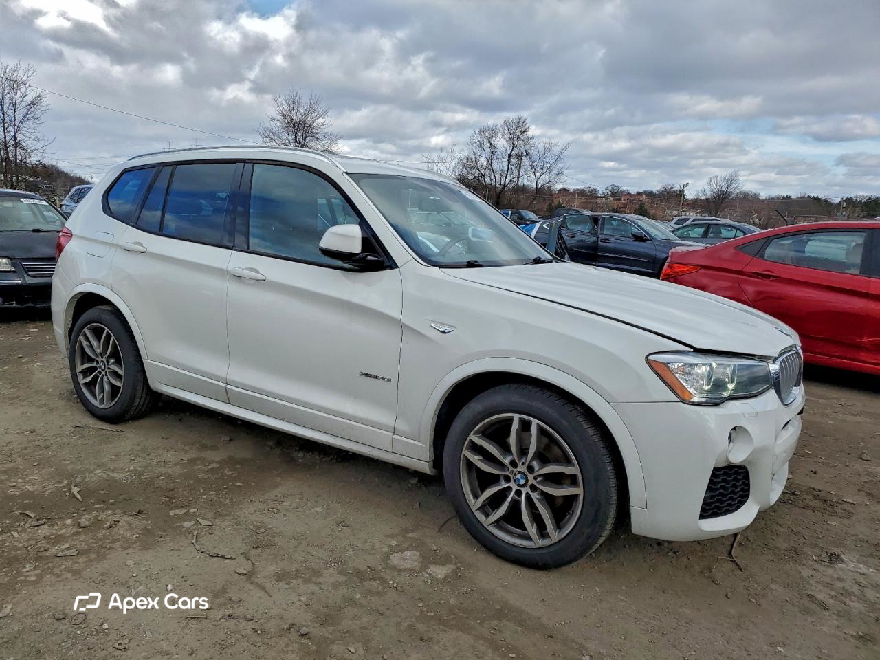BMW X3 2017
