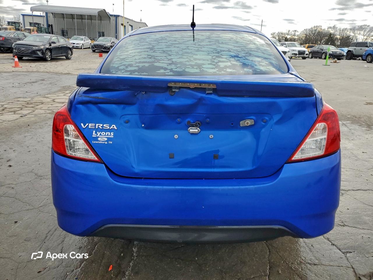 Nissan Versa 2017