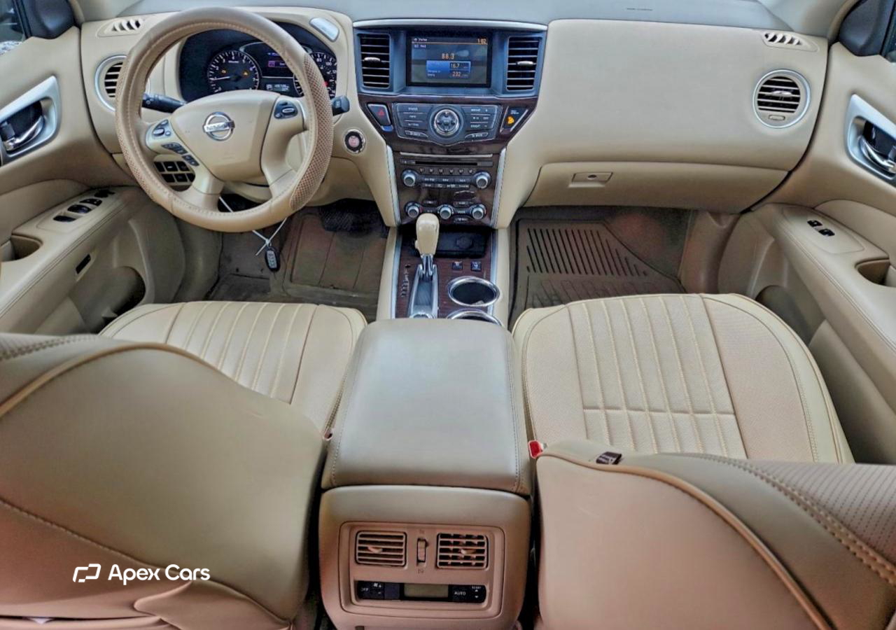 Nissan Pathfinder 2013