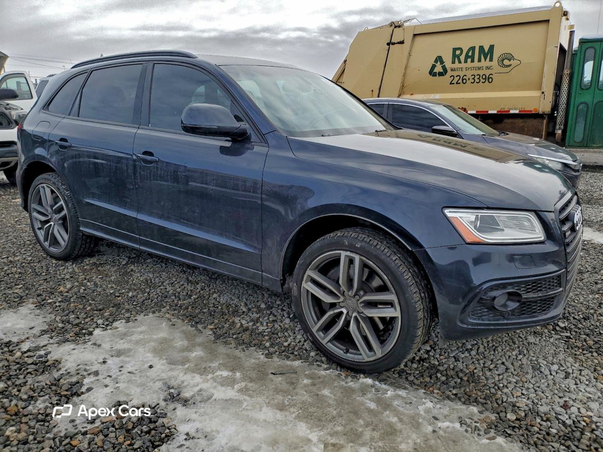 Audi SQ5 2016