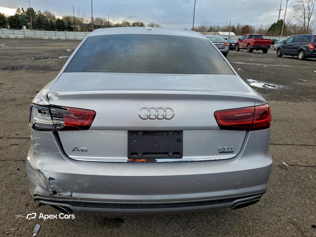 Audi A6 2016