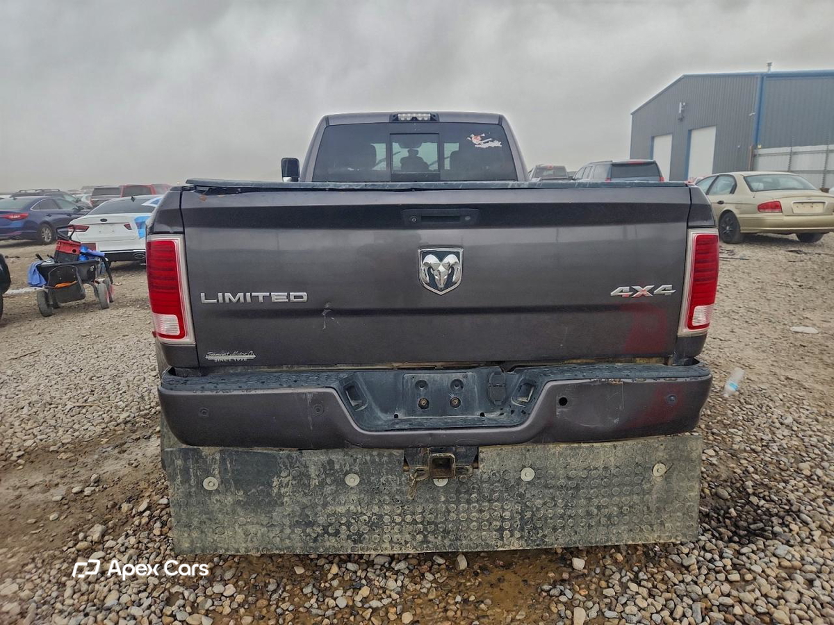 RAM 3500 2015