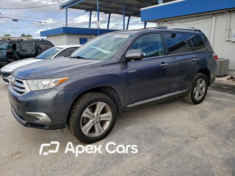 Toyota Highlander 2012 - Zdjęcie 1 z 12