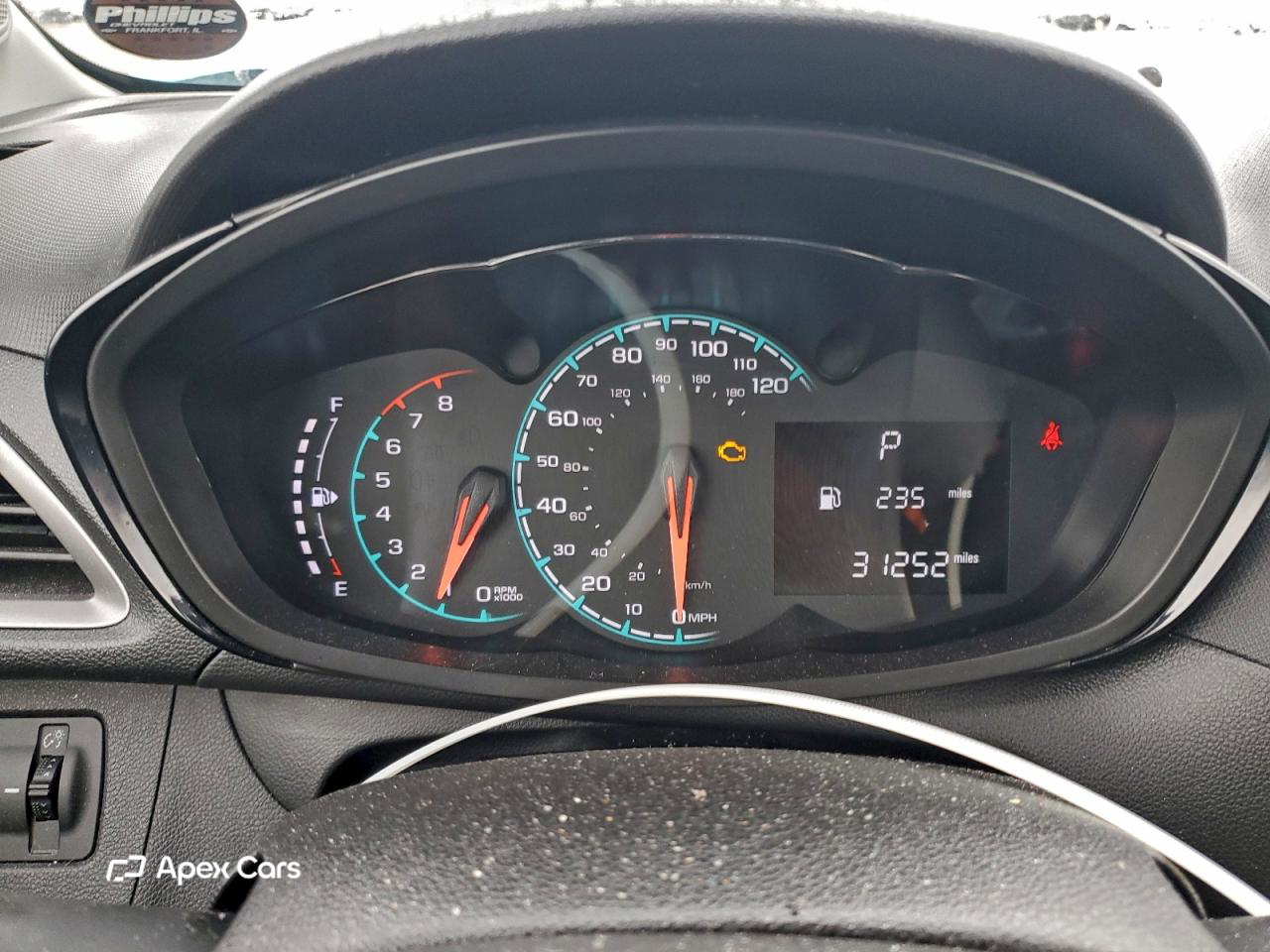 Chevrolet Spark 2021