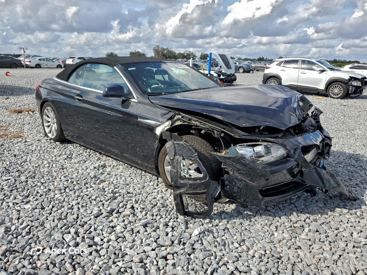 BMW Series 6 2012