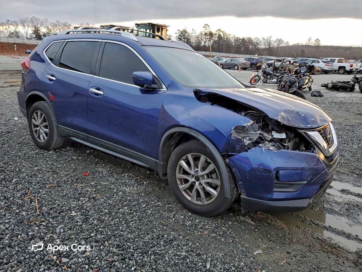 Nissan Rogue 2018