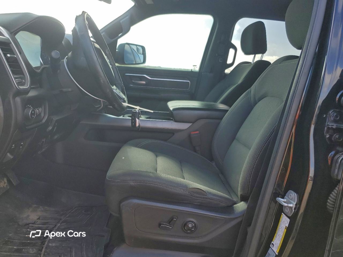 RAM 1500 2019