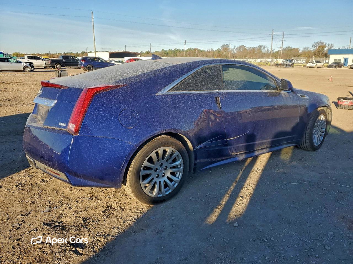Cadillac CTS 2013