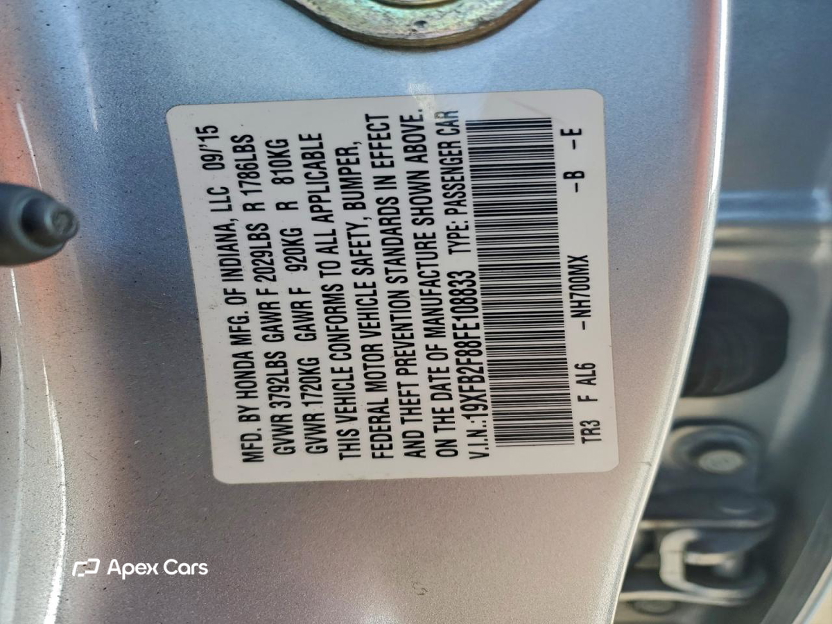 Honda Civic 2015
