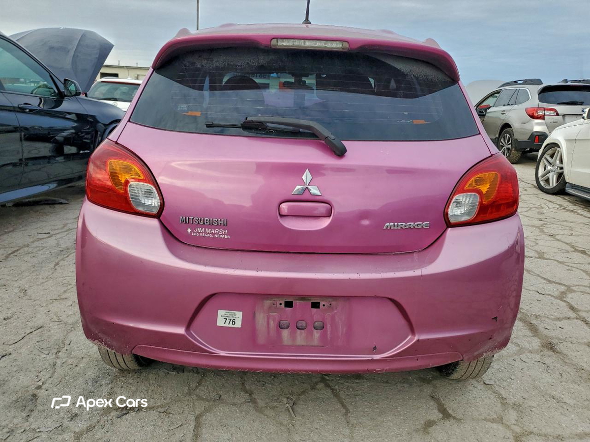 Mitsubishi Mirage 2015