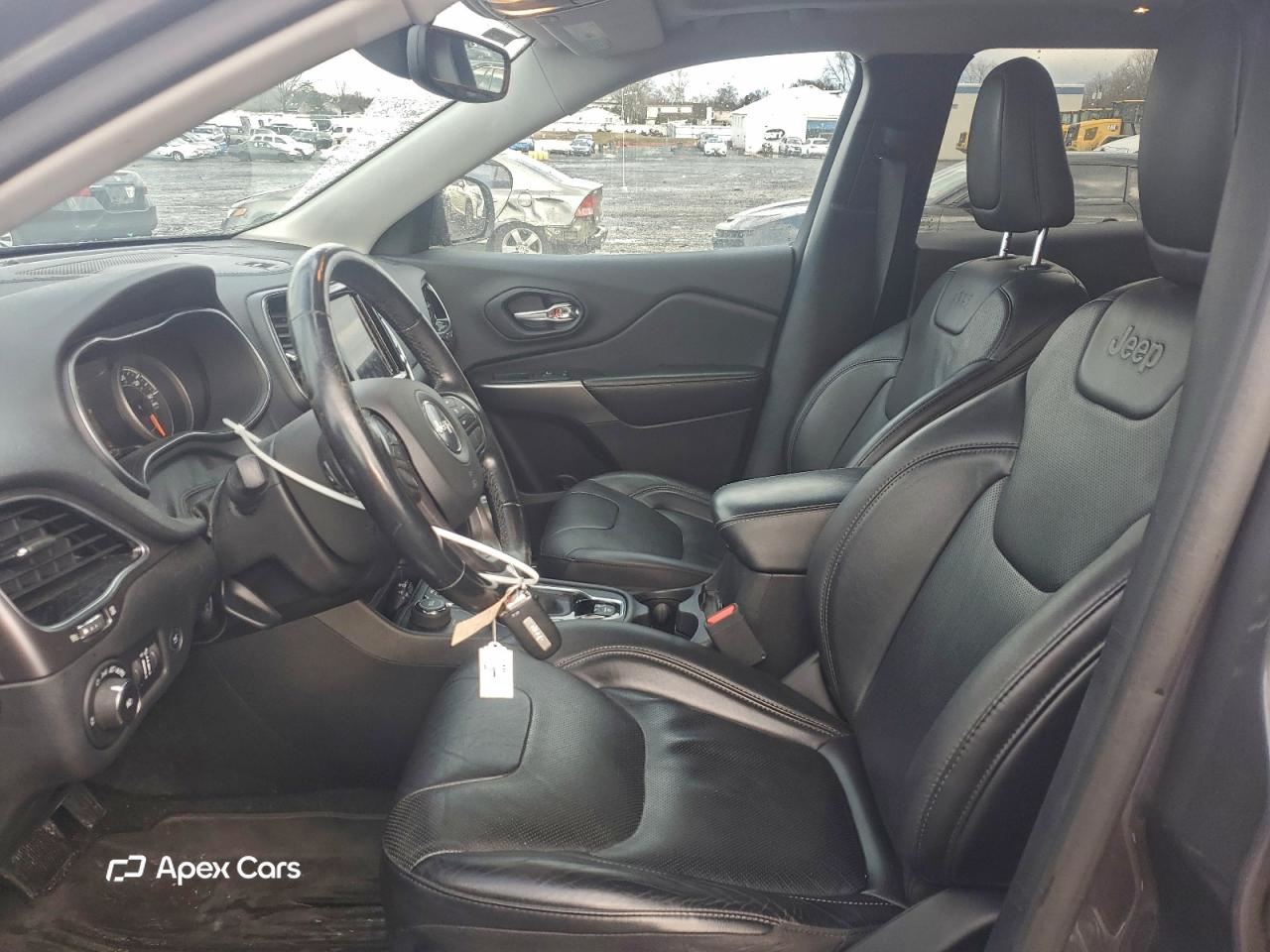 Jeep Cherokee 2020