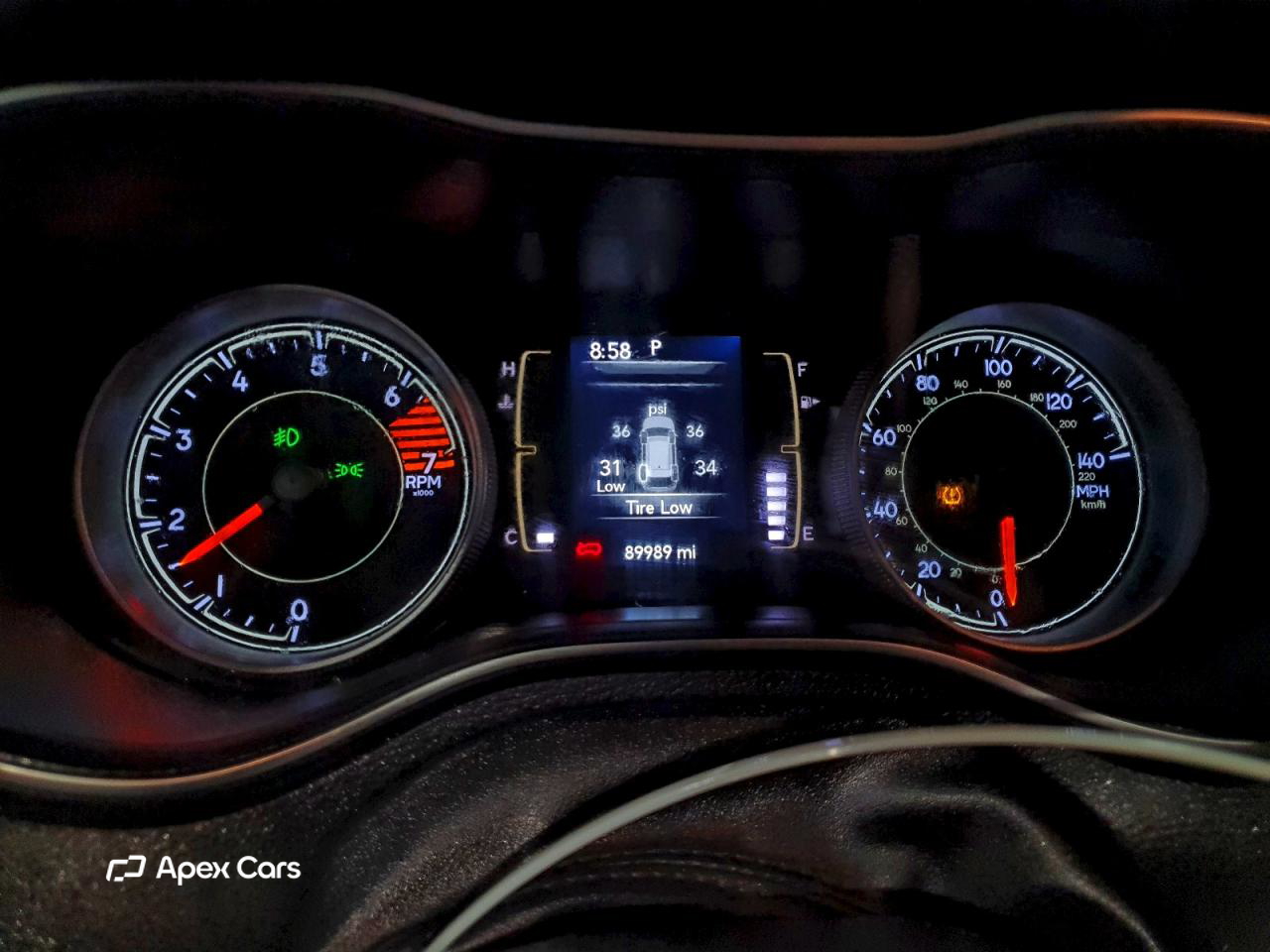 Jeep Cherokee 2019