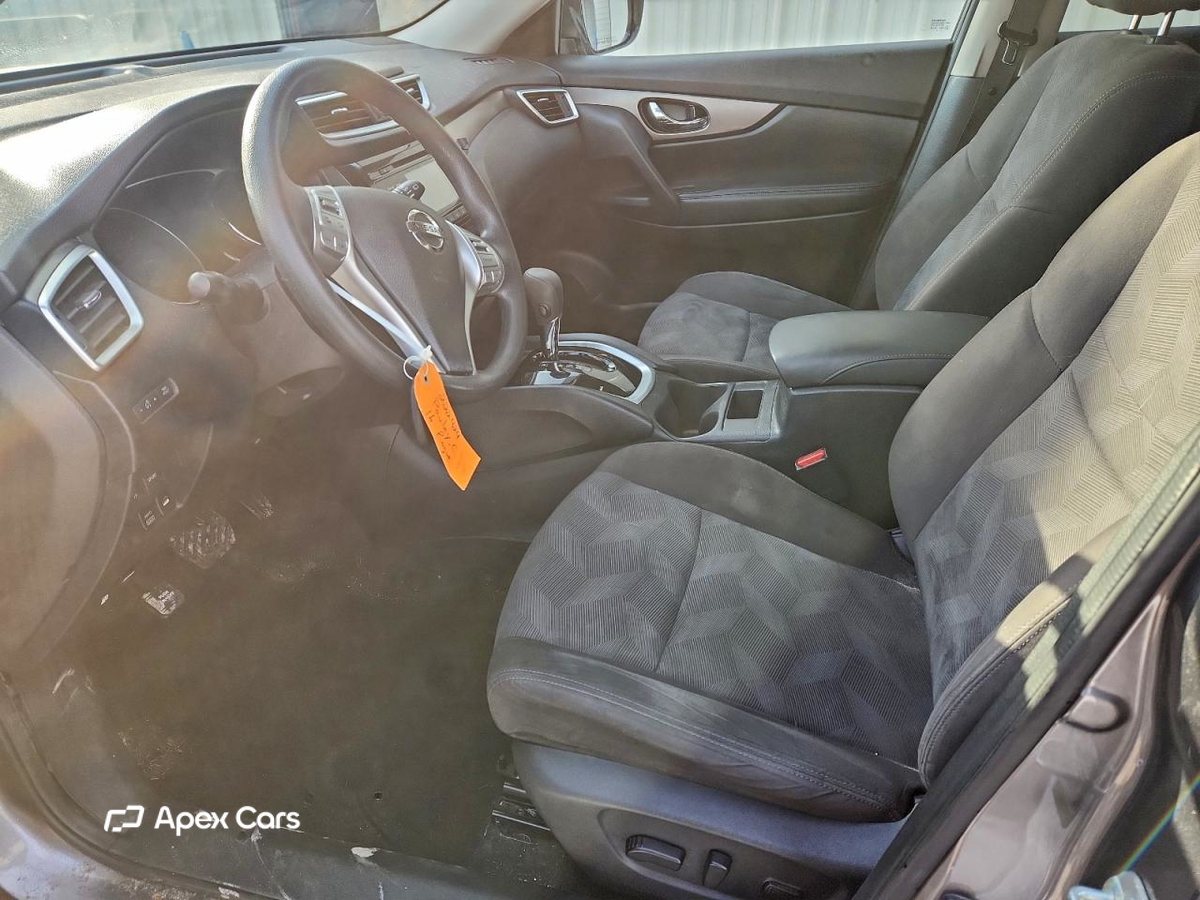Nissan Rogue 2016
