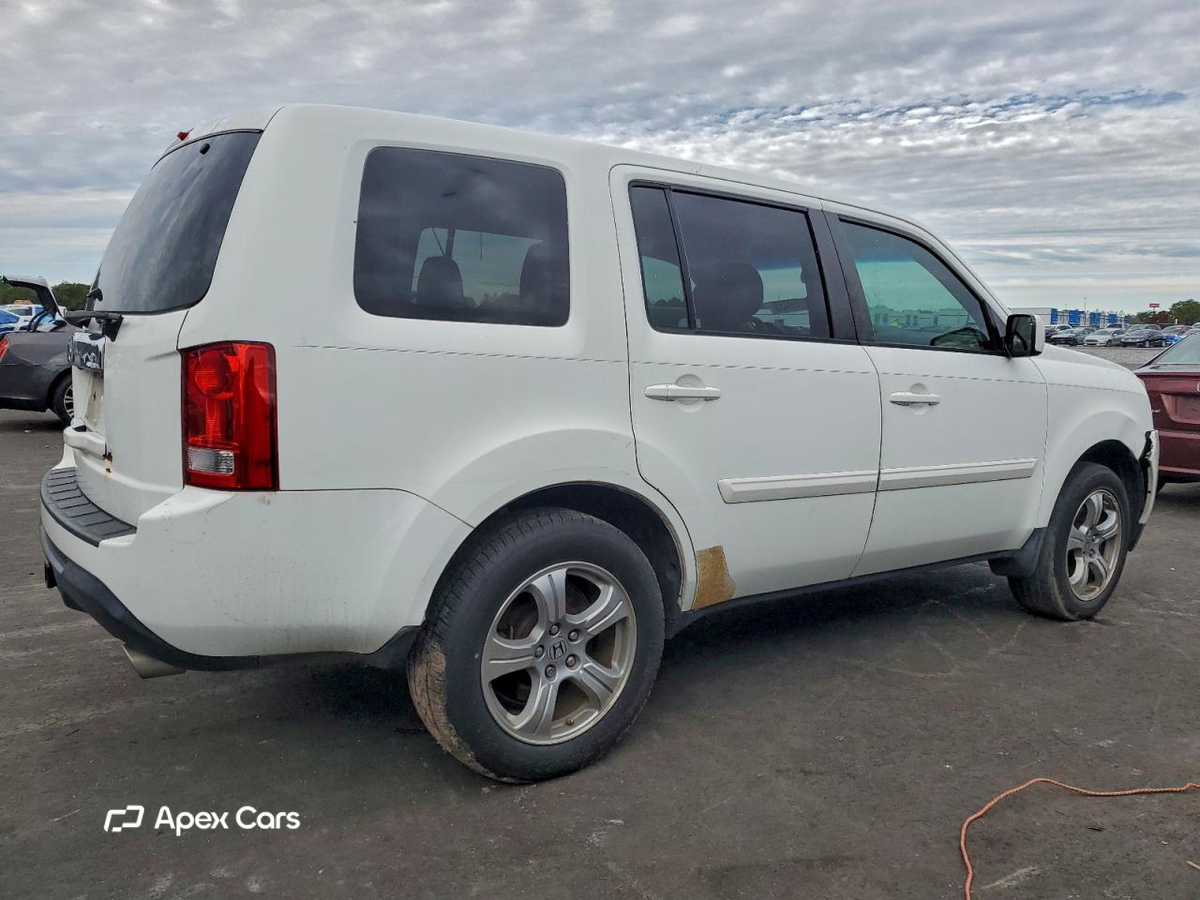 Honda Pilot 2015