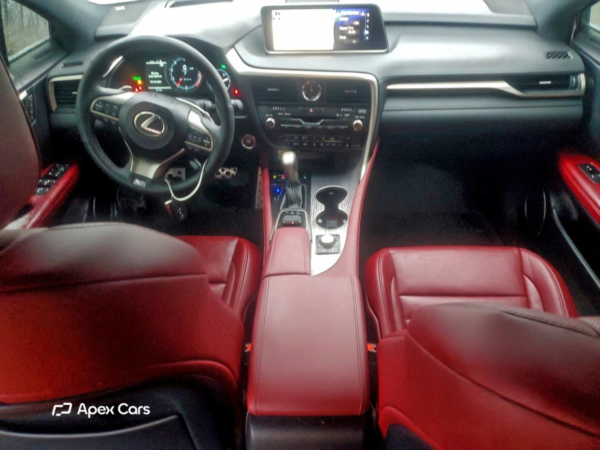 Lexus RX 2019