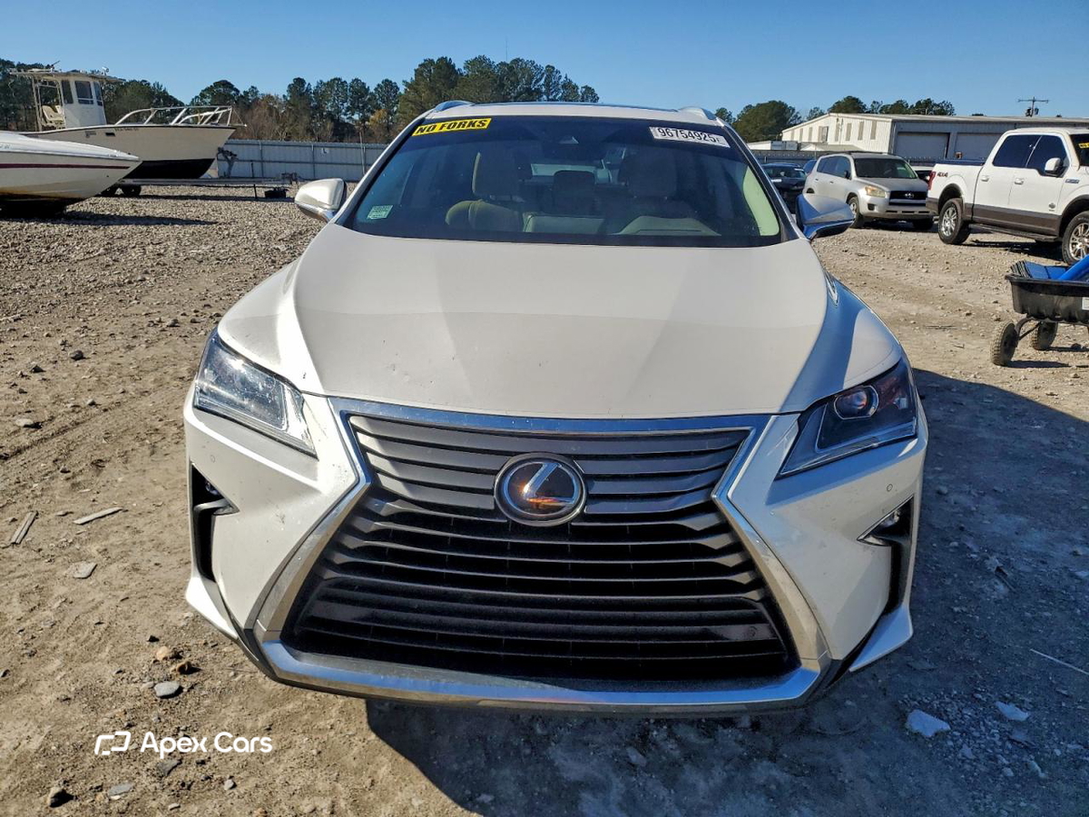 Lexus RX 2018