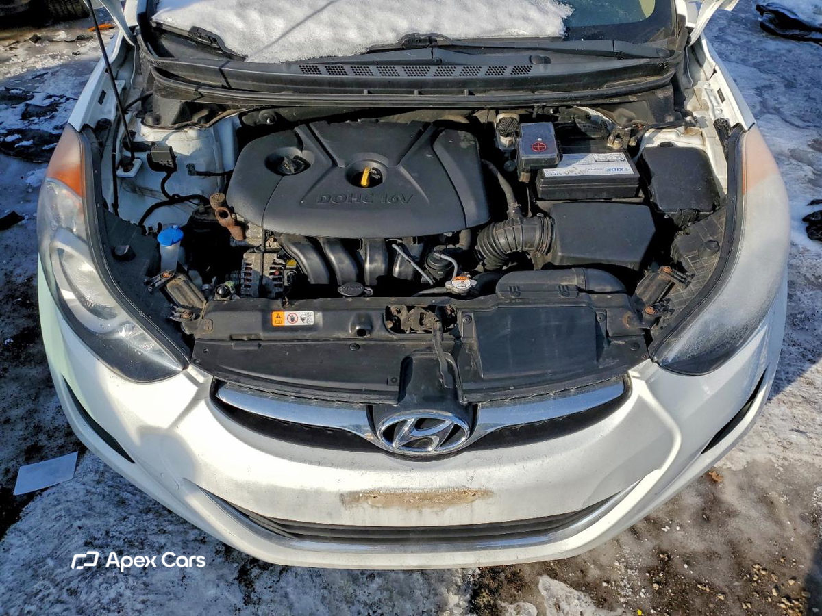 Hyundai Elantra 2013