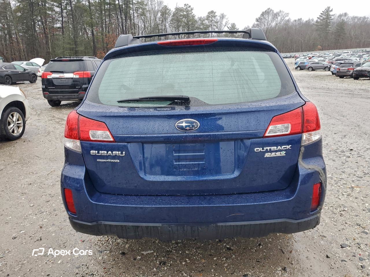 Subaru Outback 2011