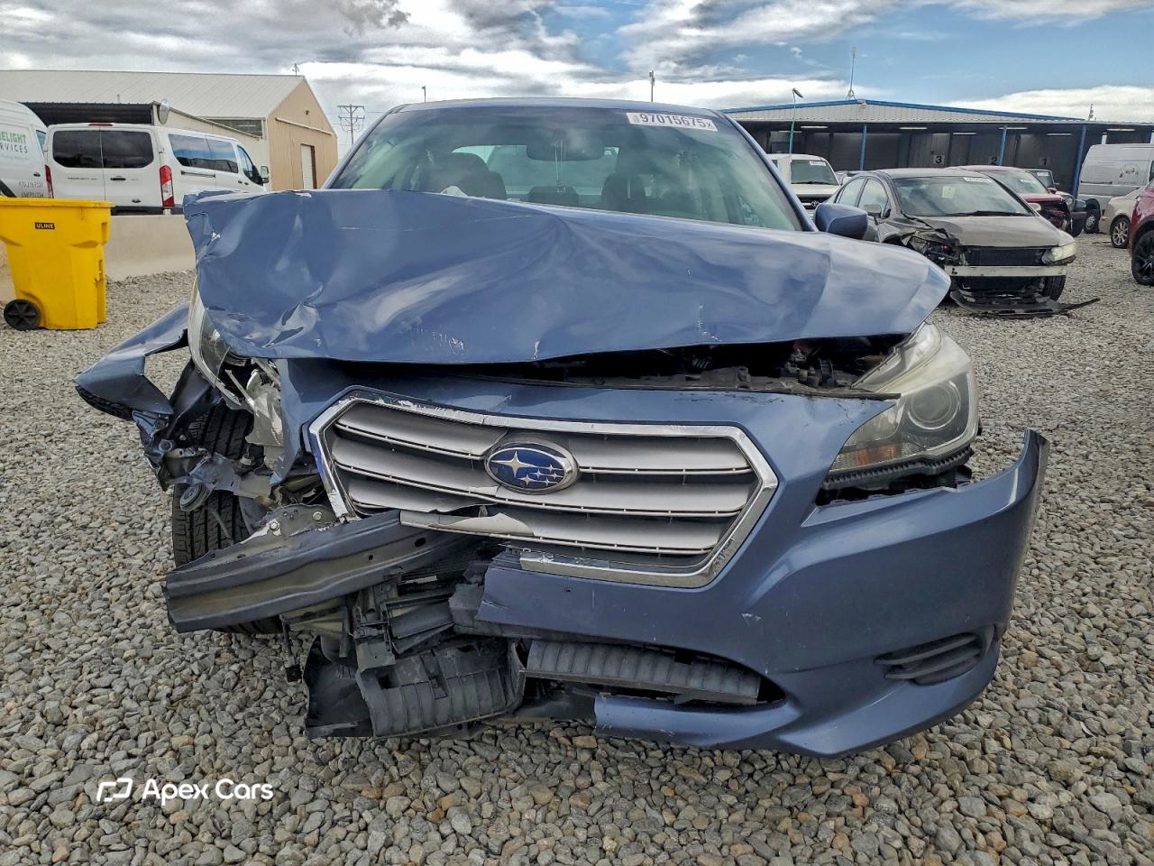 Subaru Legacy 2016