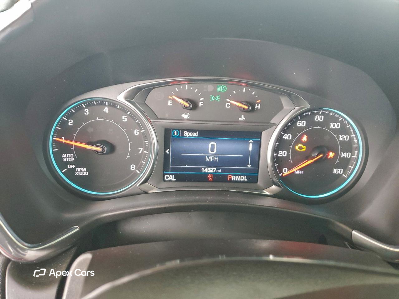 Chevrolet Equinox 2024
