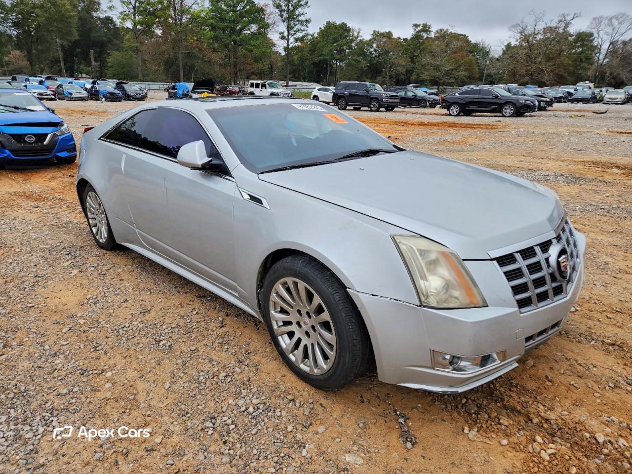 Cadillac CTS 2012