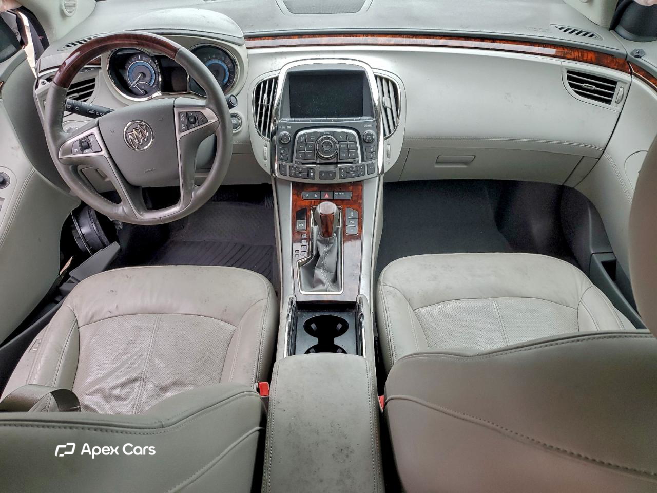Buick LaCrosse 2012