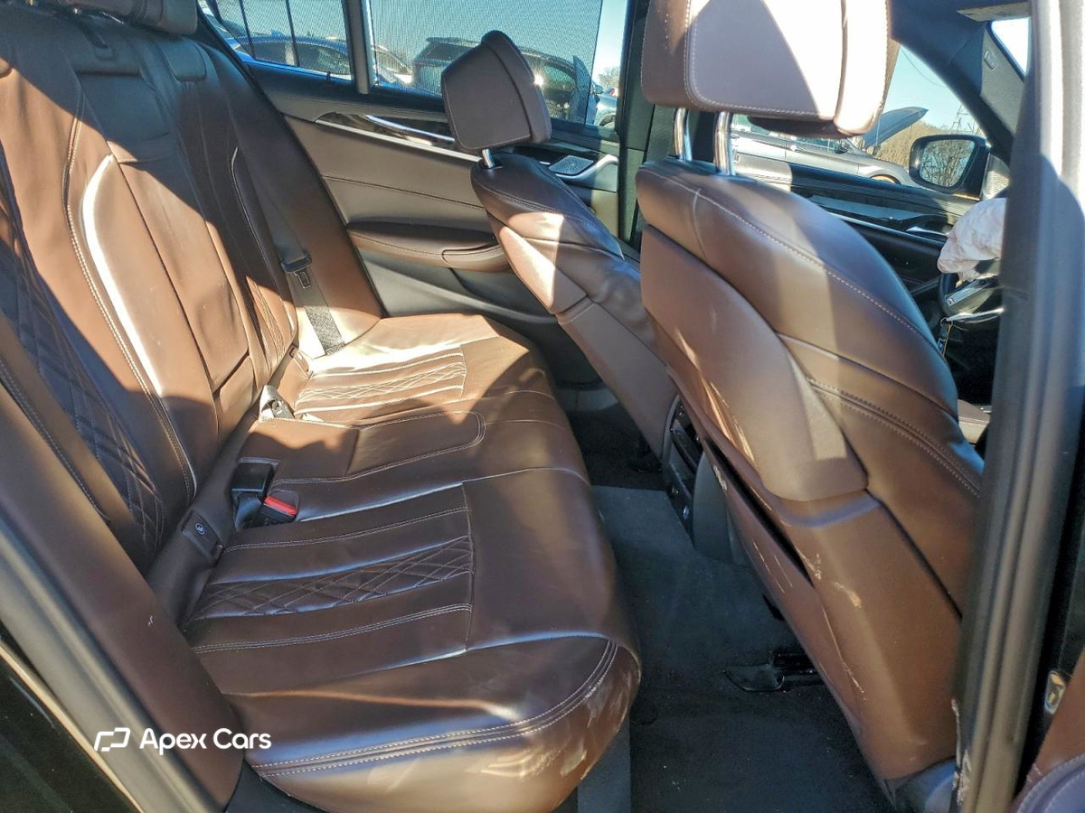 BMW Series 5 2018