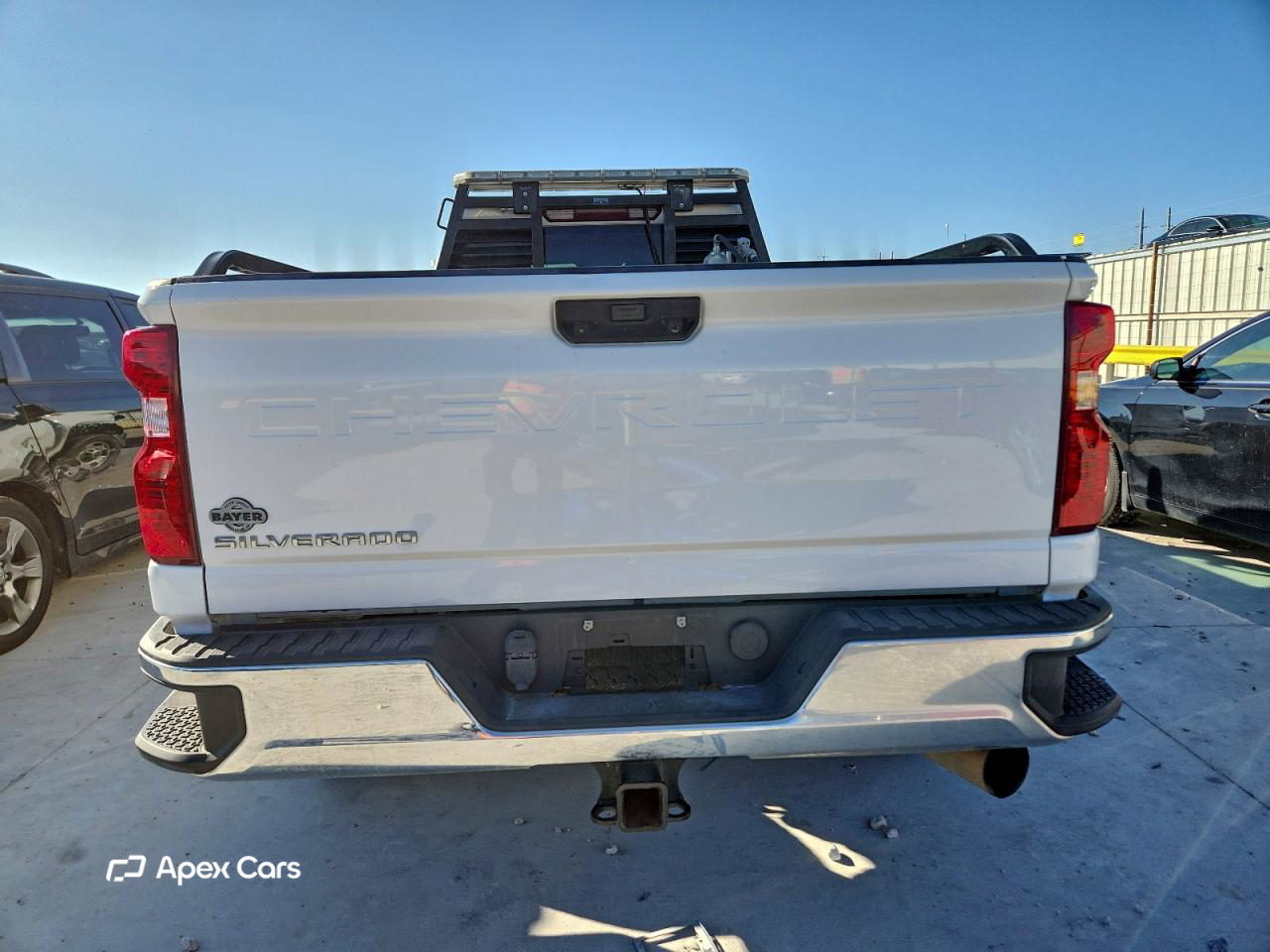 Chevrolet Silverado 2021