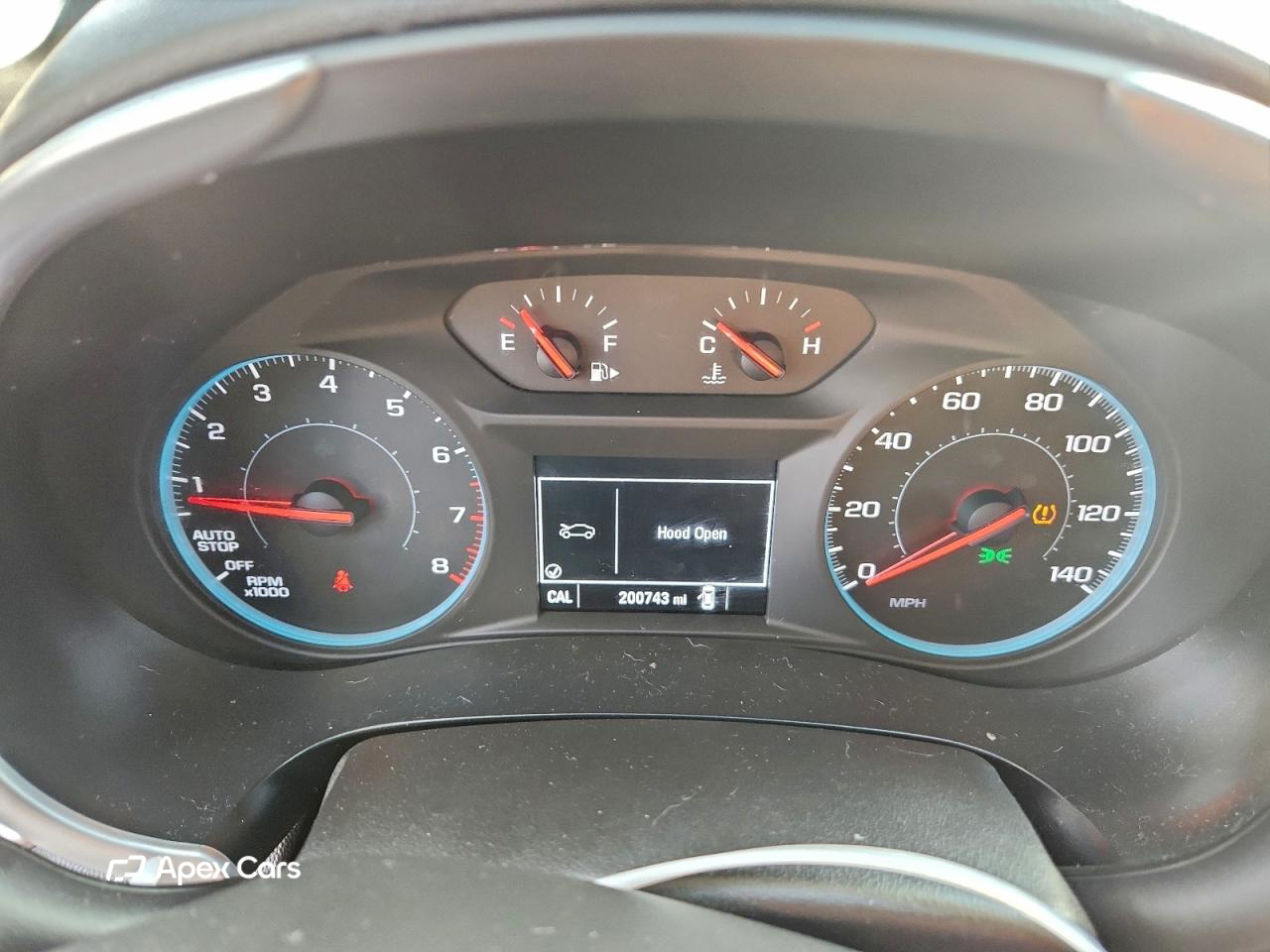 Chevrolet Malibu 2016