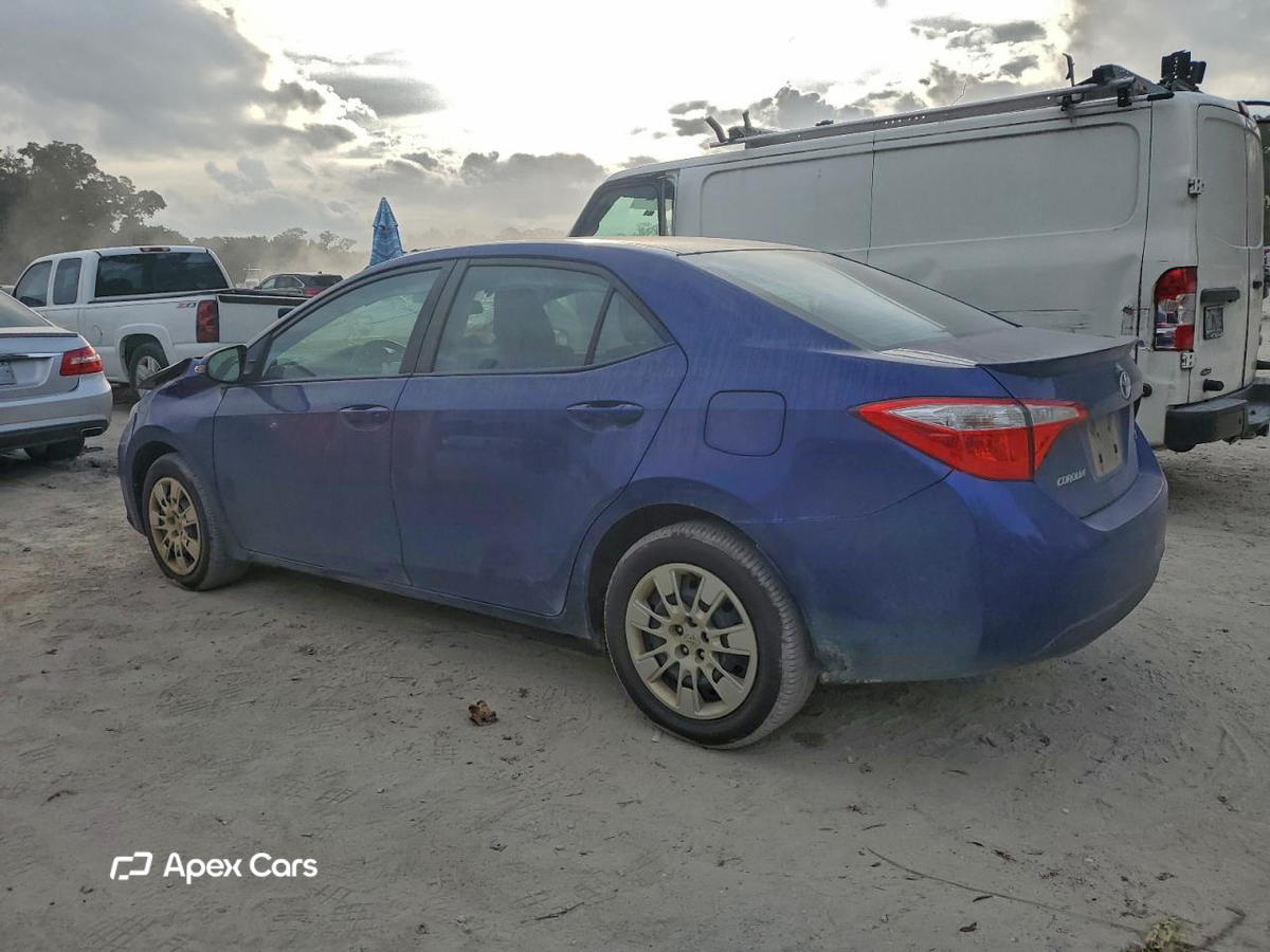 Toyota Corolla 2015