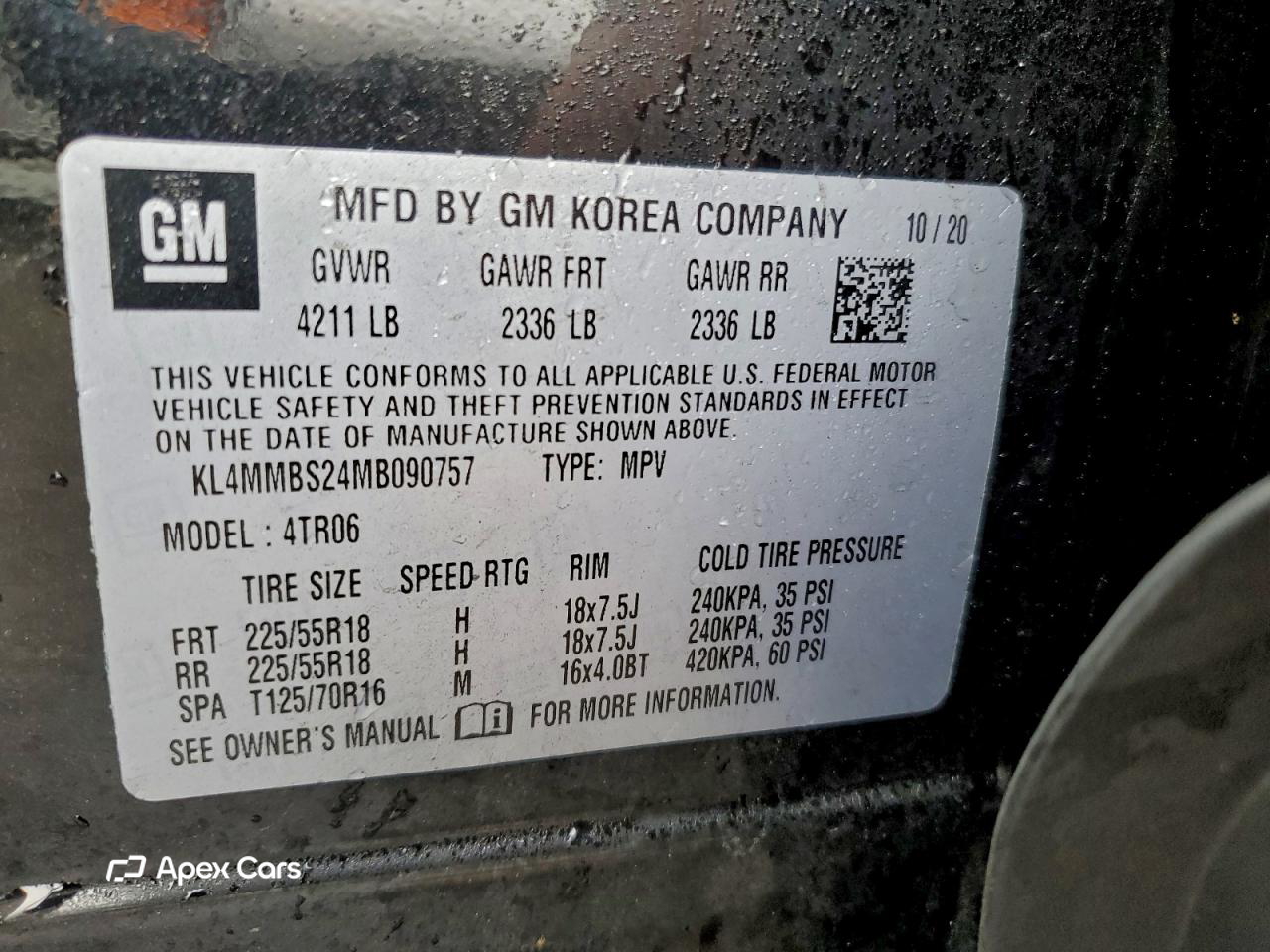 Buick Encore GX 2021