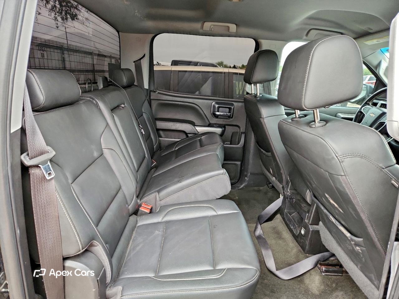 Chevrolet Silverado 2018