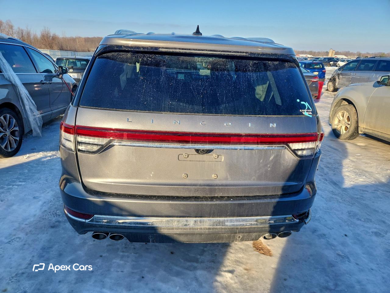 Lincoln Aviator 2021