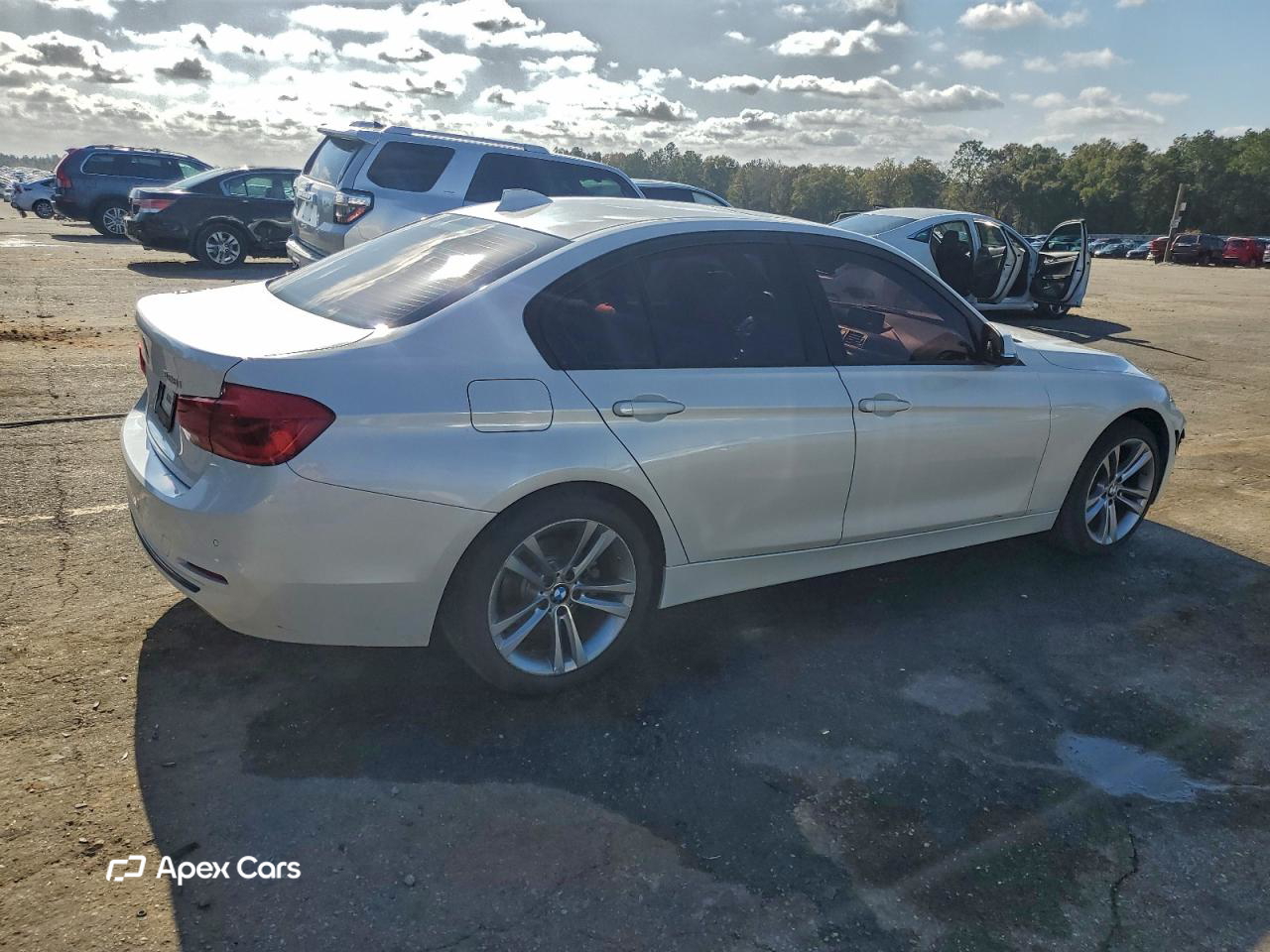 BMW Series 3 2016