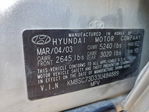 Hyundai Santa Fe 2003