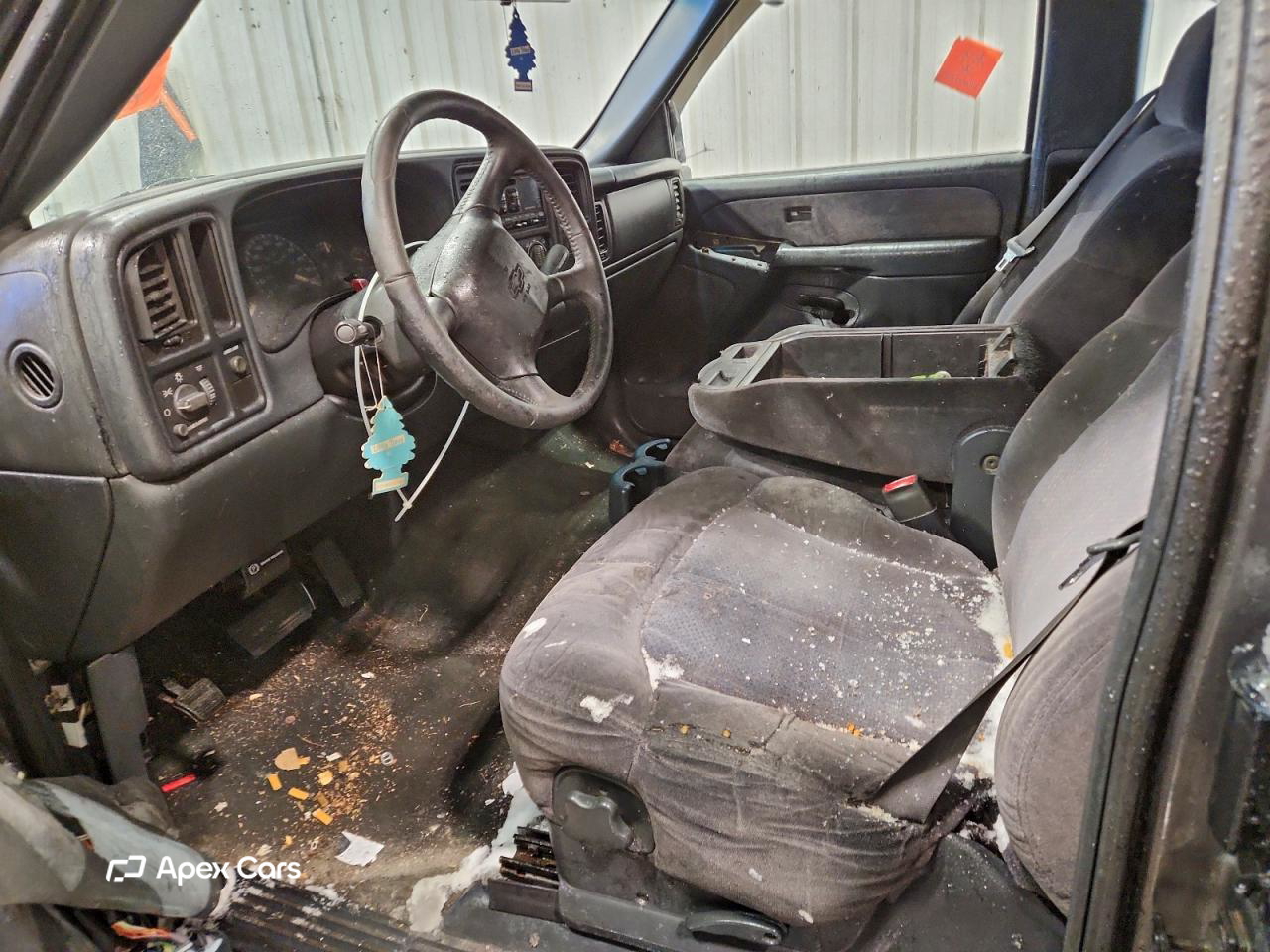 Chevrolet Silverado 2001