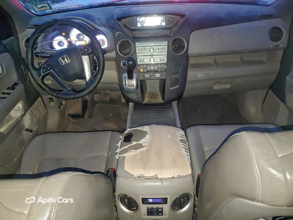 Honda Pilot 2011