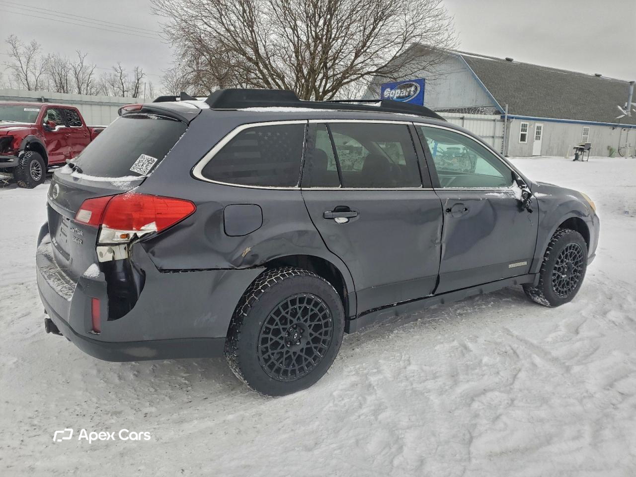 Subaru Outback 2011