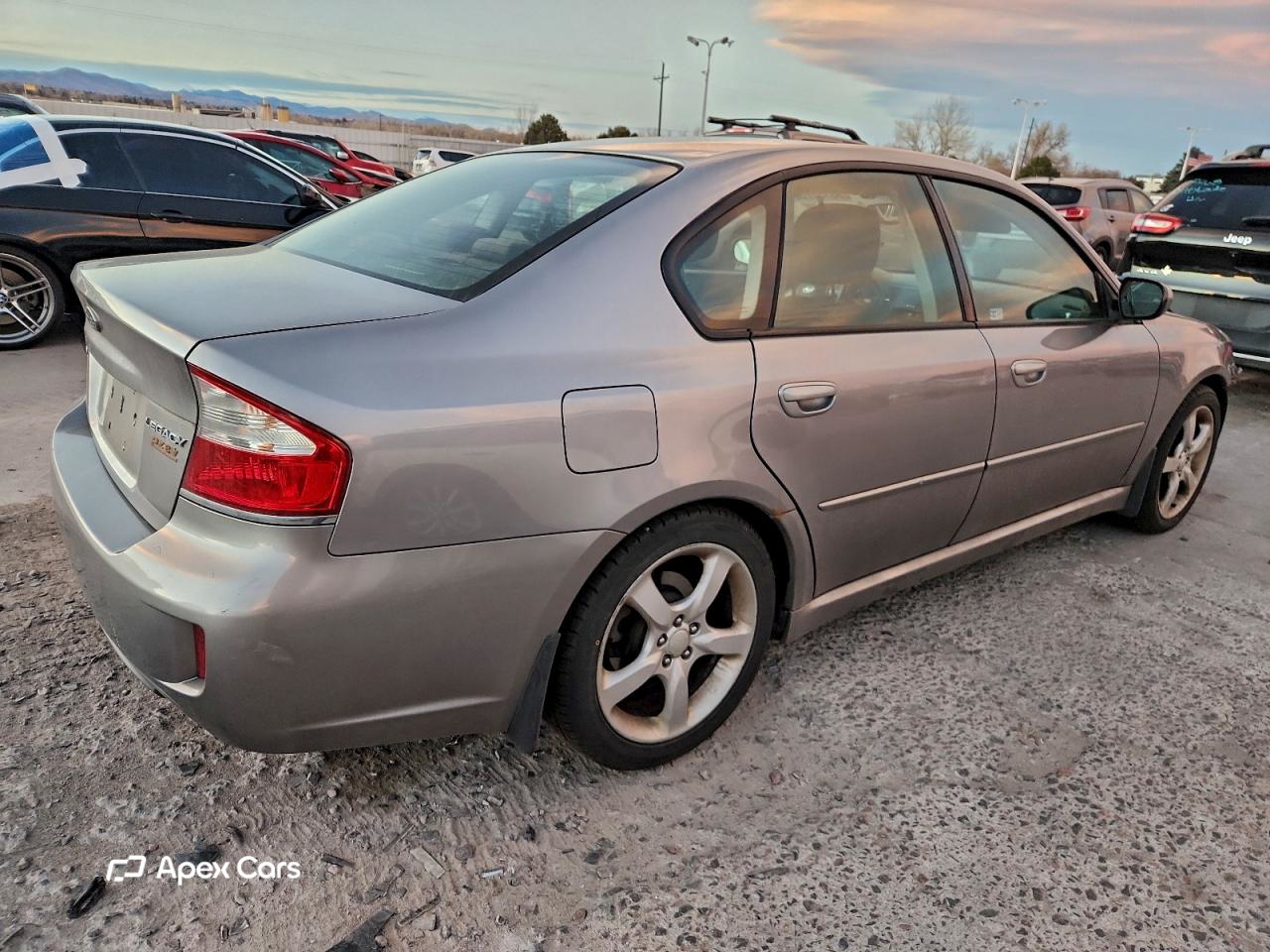 Subaru Legacy 2008